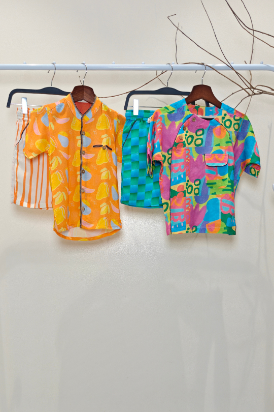 Sunshine Parade Bundle- Pack of 2 Shirts and 2 Shorts