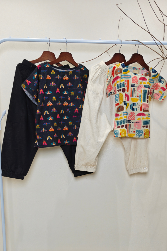 Playground Stories Bundle- Pack of 2 Shirts and 2 Pant