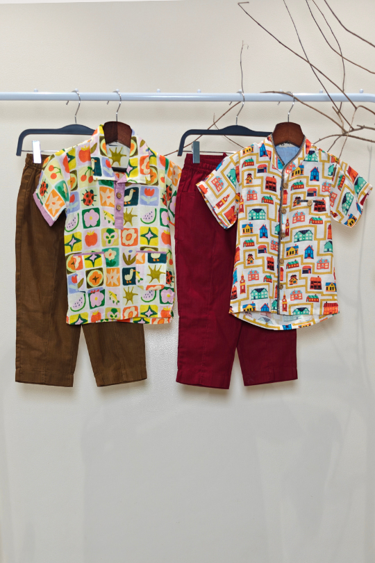 Whimsical Wonders Bundle- Pack of 2 Shirts and 2 Pants