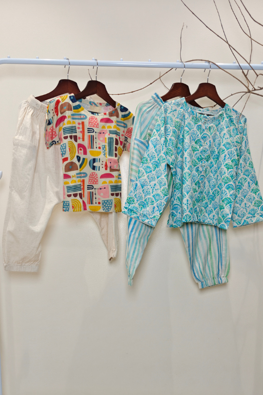 Palm Breeze Surprise Bundle- Pack of 2 Shirts and 2 Pants