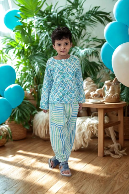 Minty Mischief Co-ord Set